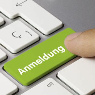 Anmeldung